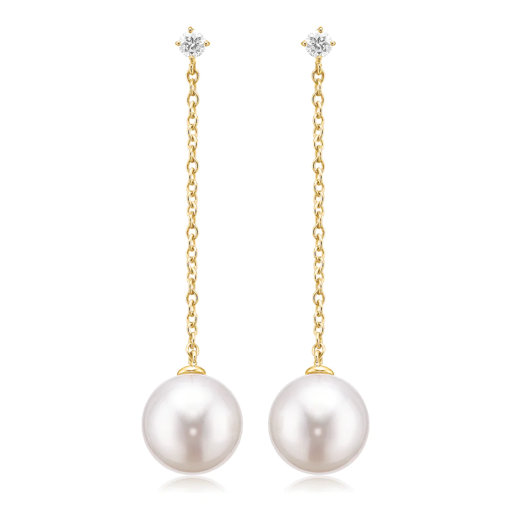 South Sea Pearl Earrings