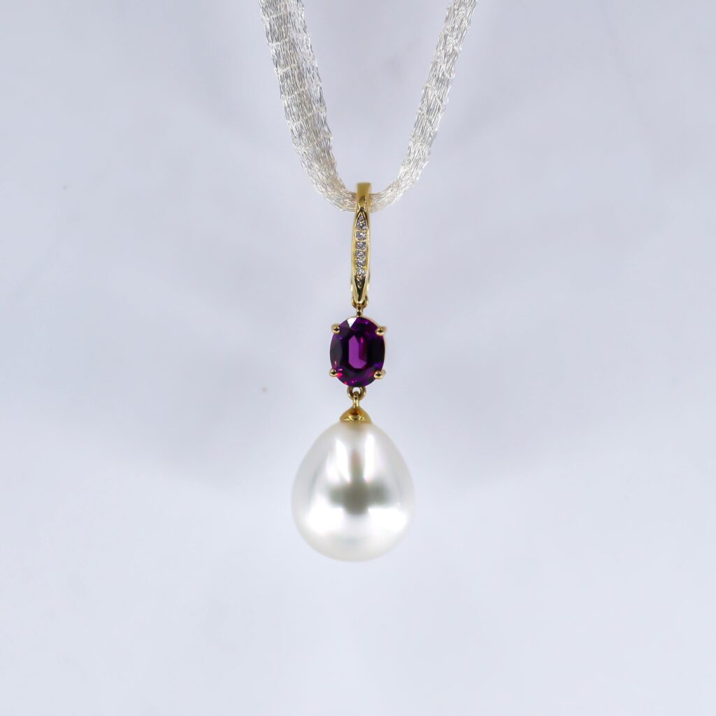 South Sea Pearl Pendants