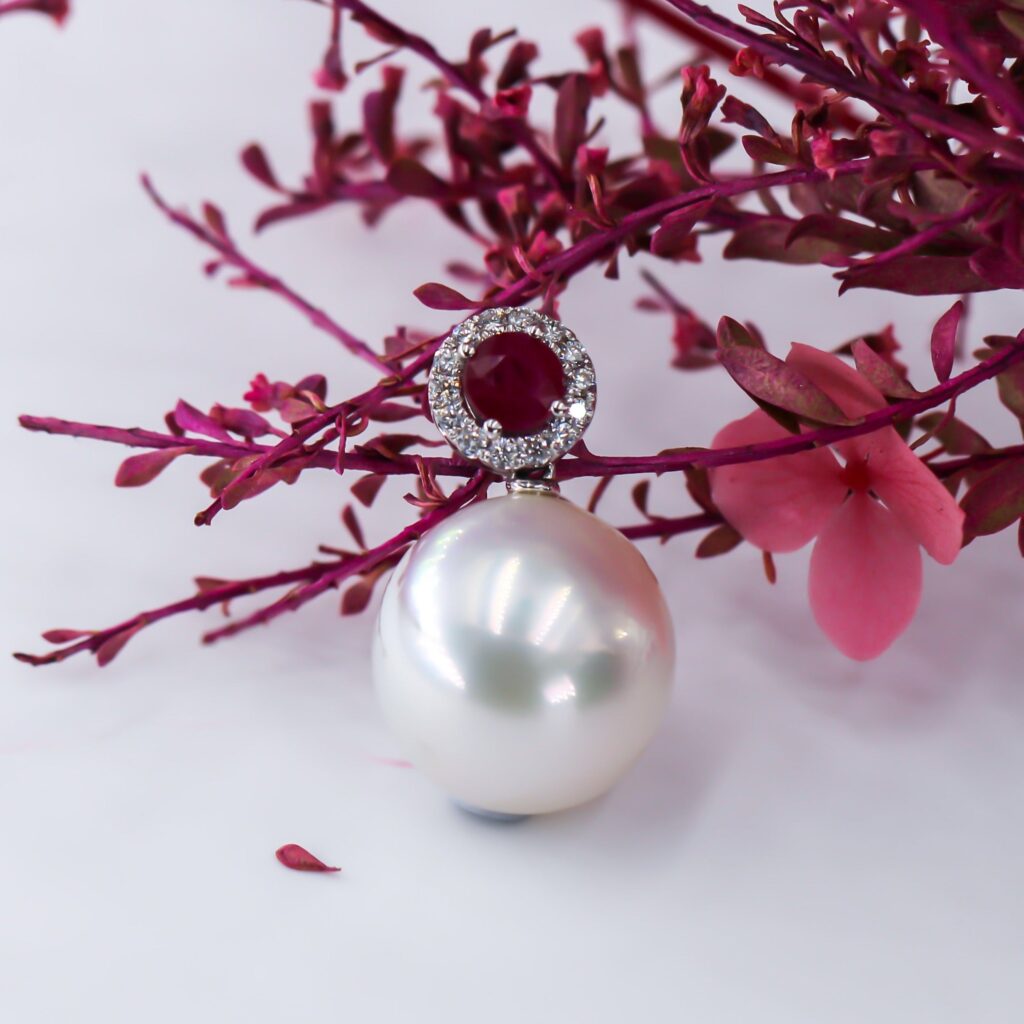 South Sea Pearl Pendants
