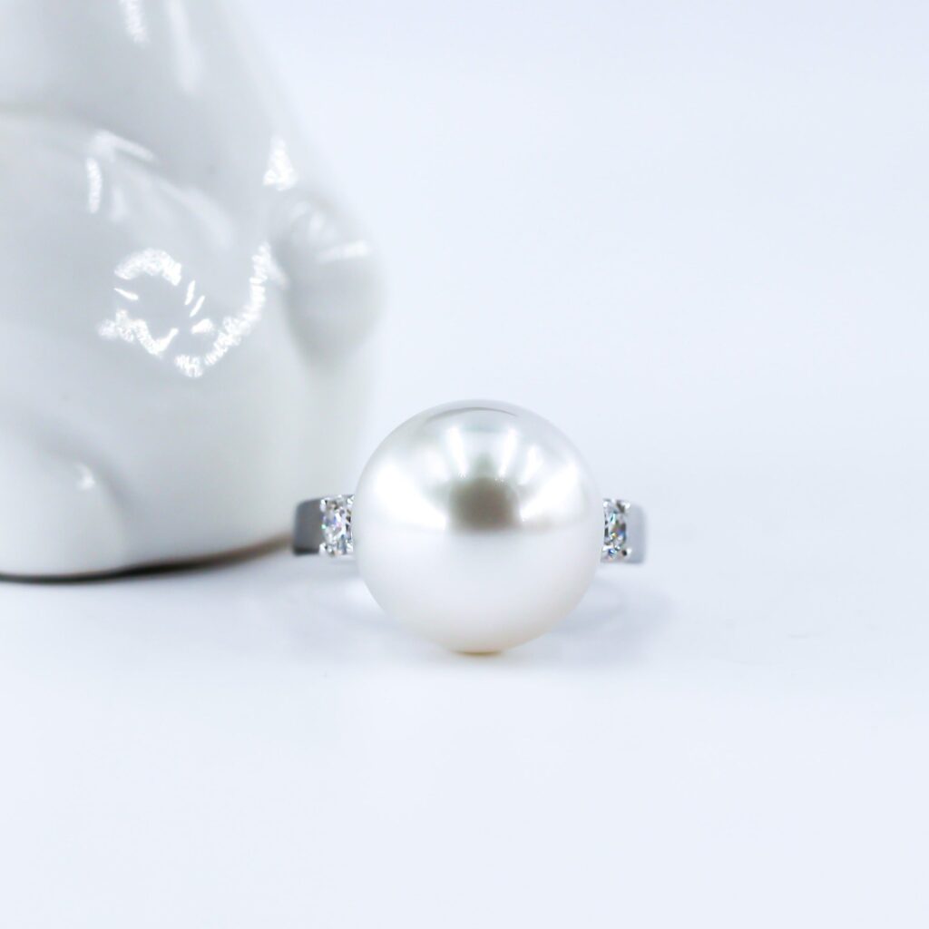 South Sea Pearl Rings