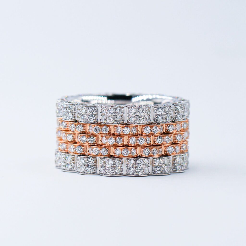 Custom Design Dress Ring