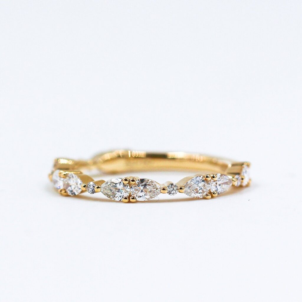 Half Eternity Lady's Wedding Bands
