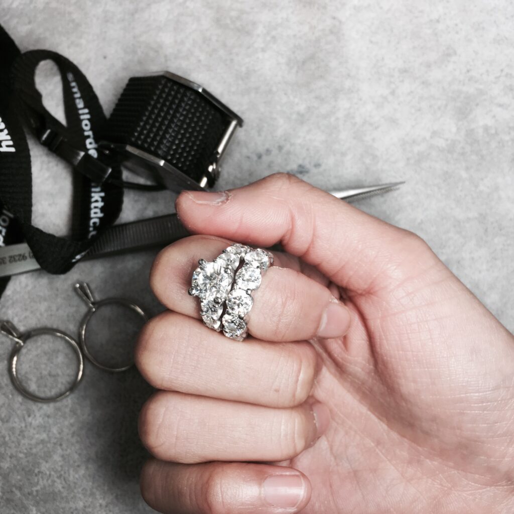 Heather Diamond Engagement Ring