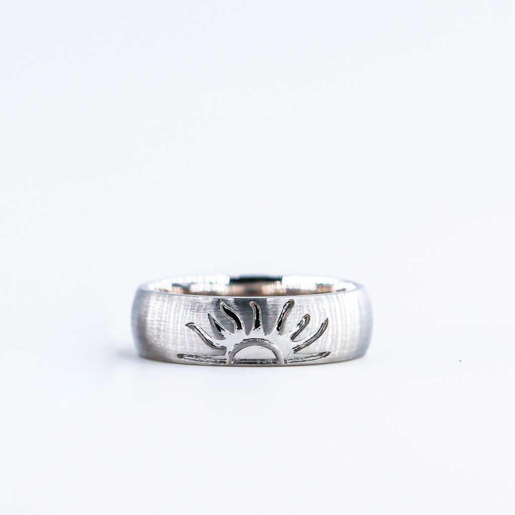 Gent's Custom Design Wedding Bands