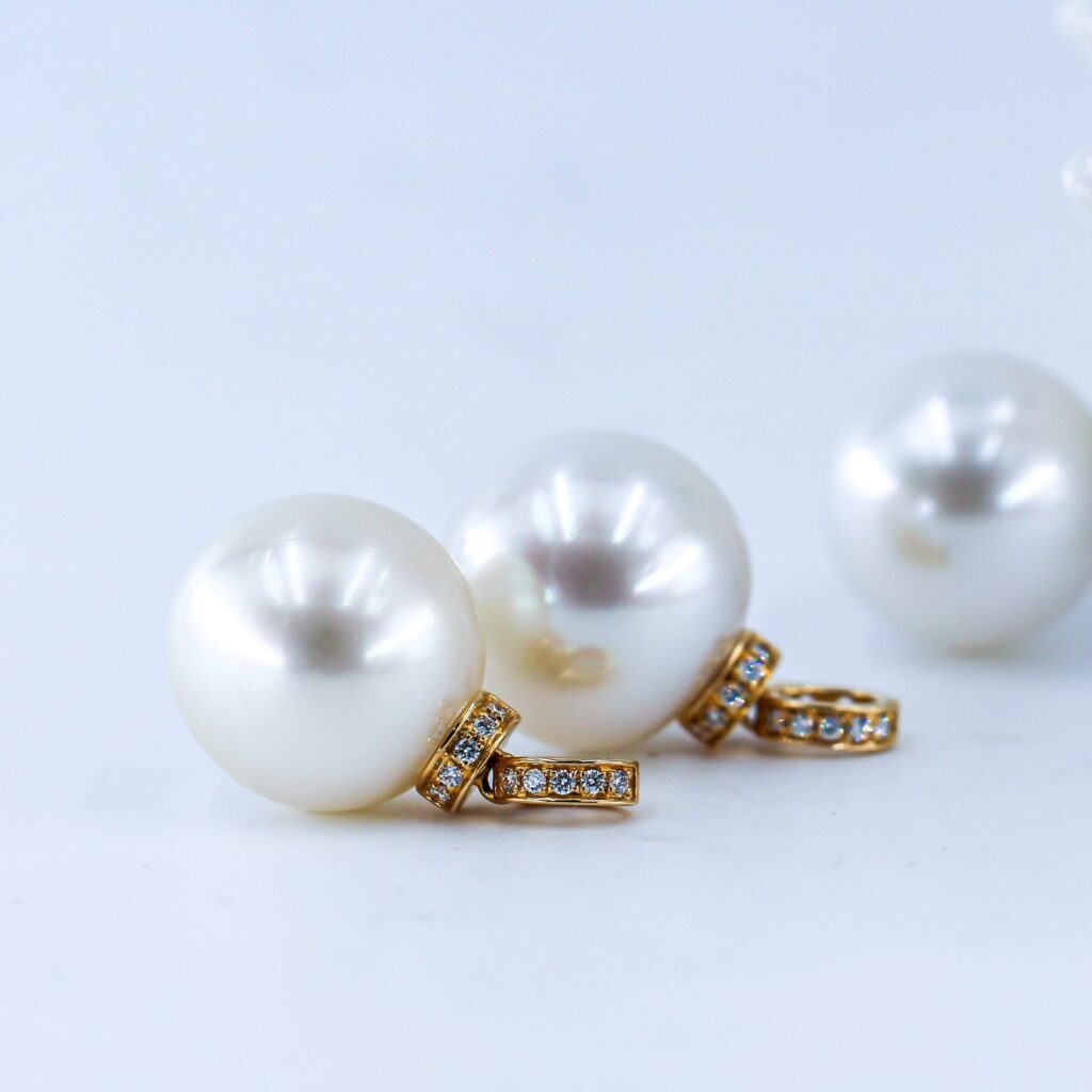 South Sea Pearl Pendants