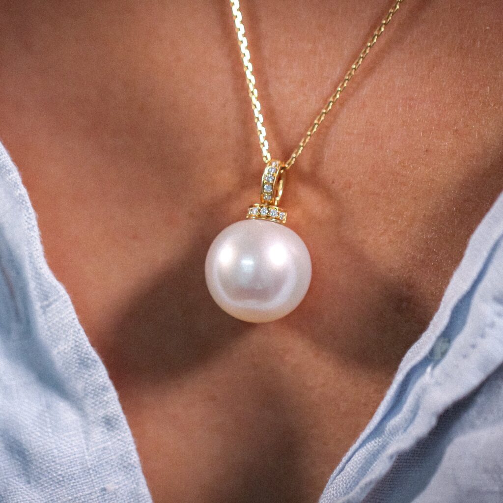 South Sea Pearl Pendants