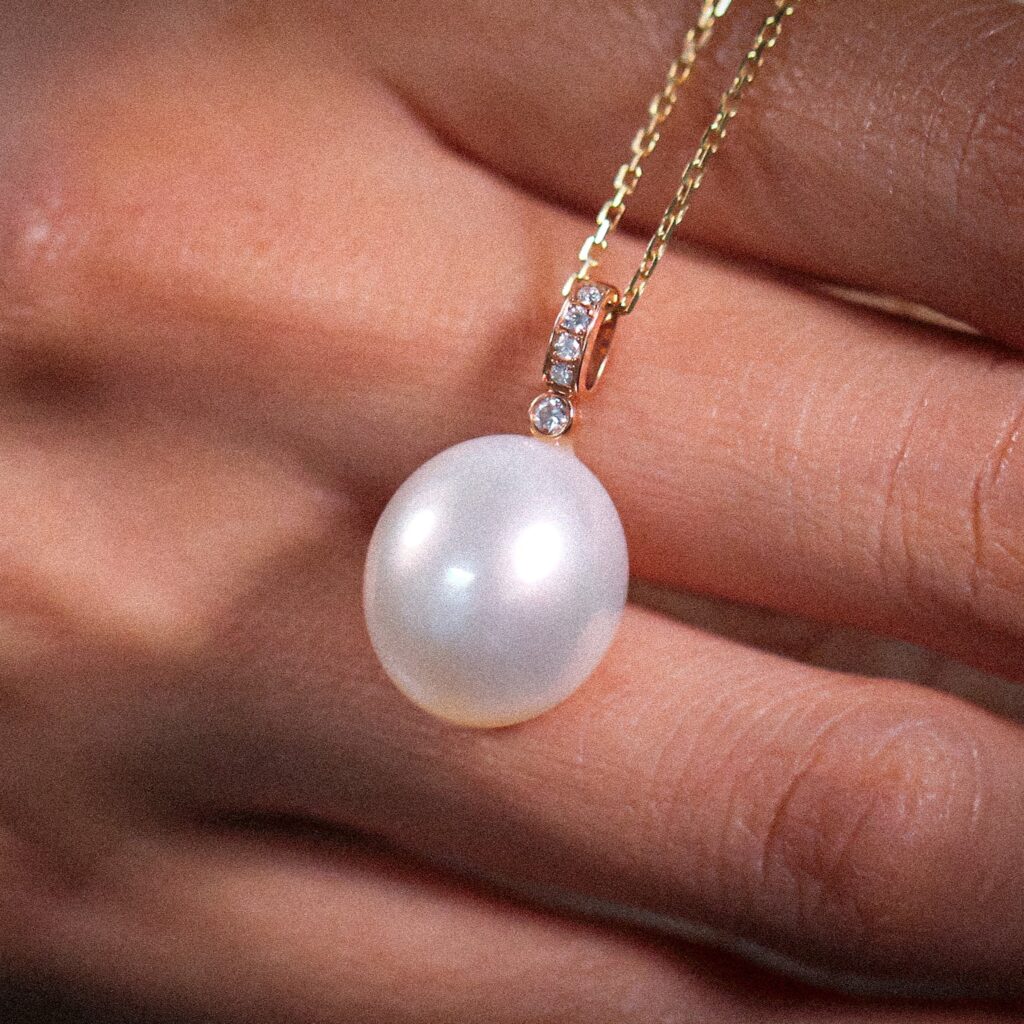 South Sea Pearl Pendants