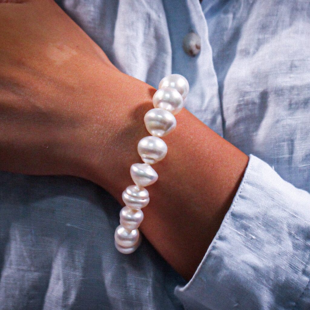 South Sea Pearl Bracelets