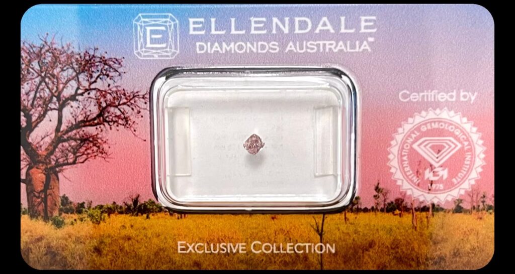 Argyle Pink Diamonds