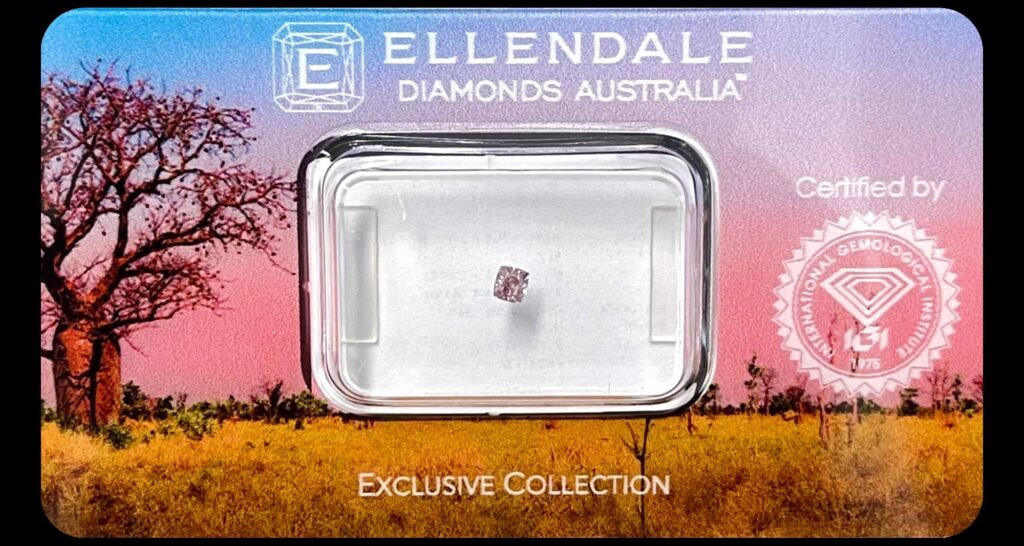Argyle Pink Diamonds