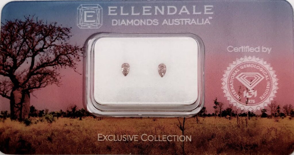 Argyle Pink Diamonds