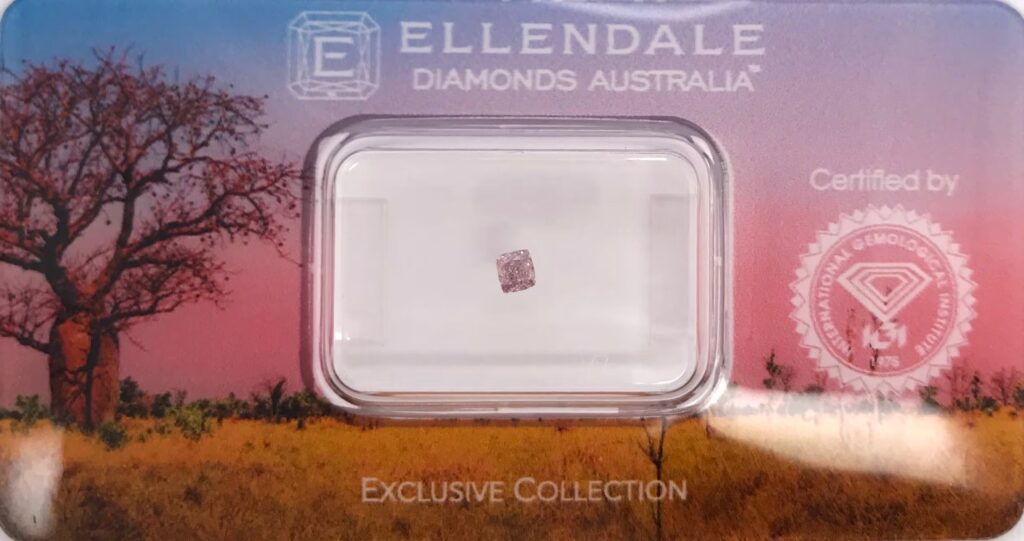 Argyle Pink Diamonds