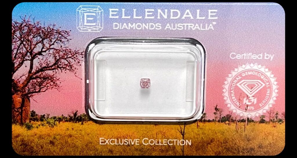 Argyle Pink Diamonds