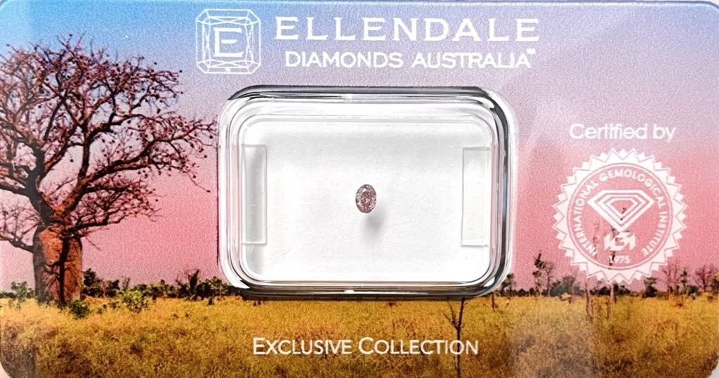 Argyle Pink Diamonds