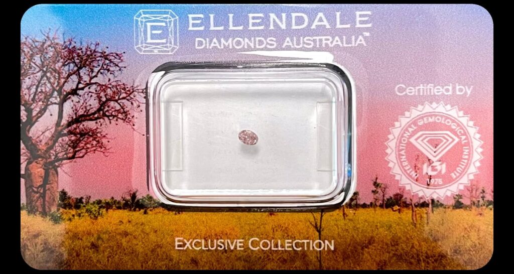 Argyle Pink Diamonds