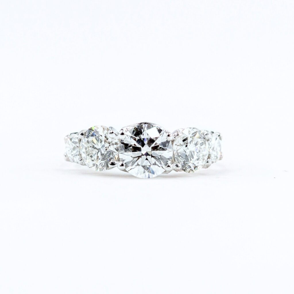round brilliant cut diamond engagement rings perth australia luxury jewelry on sale