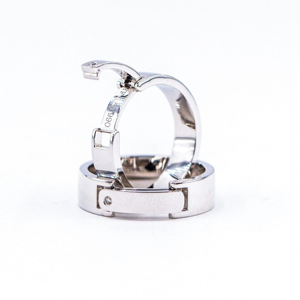 promis rings sydney white gold wedding band affordable