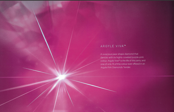 Argyle Pink diamond investment, rare Australian pink diamond with strong long-term value growth