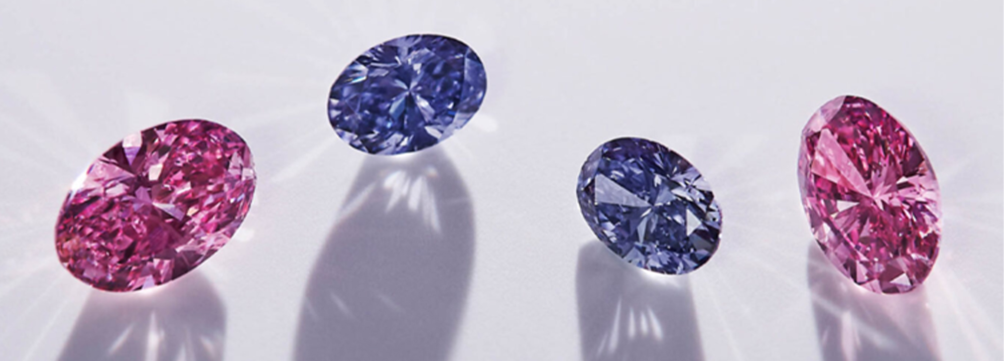 Argyle Blue diamond, extremely rare fancy blue-grey diamond from the Argyle mine in Western Australia with certified origin.