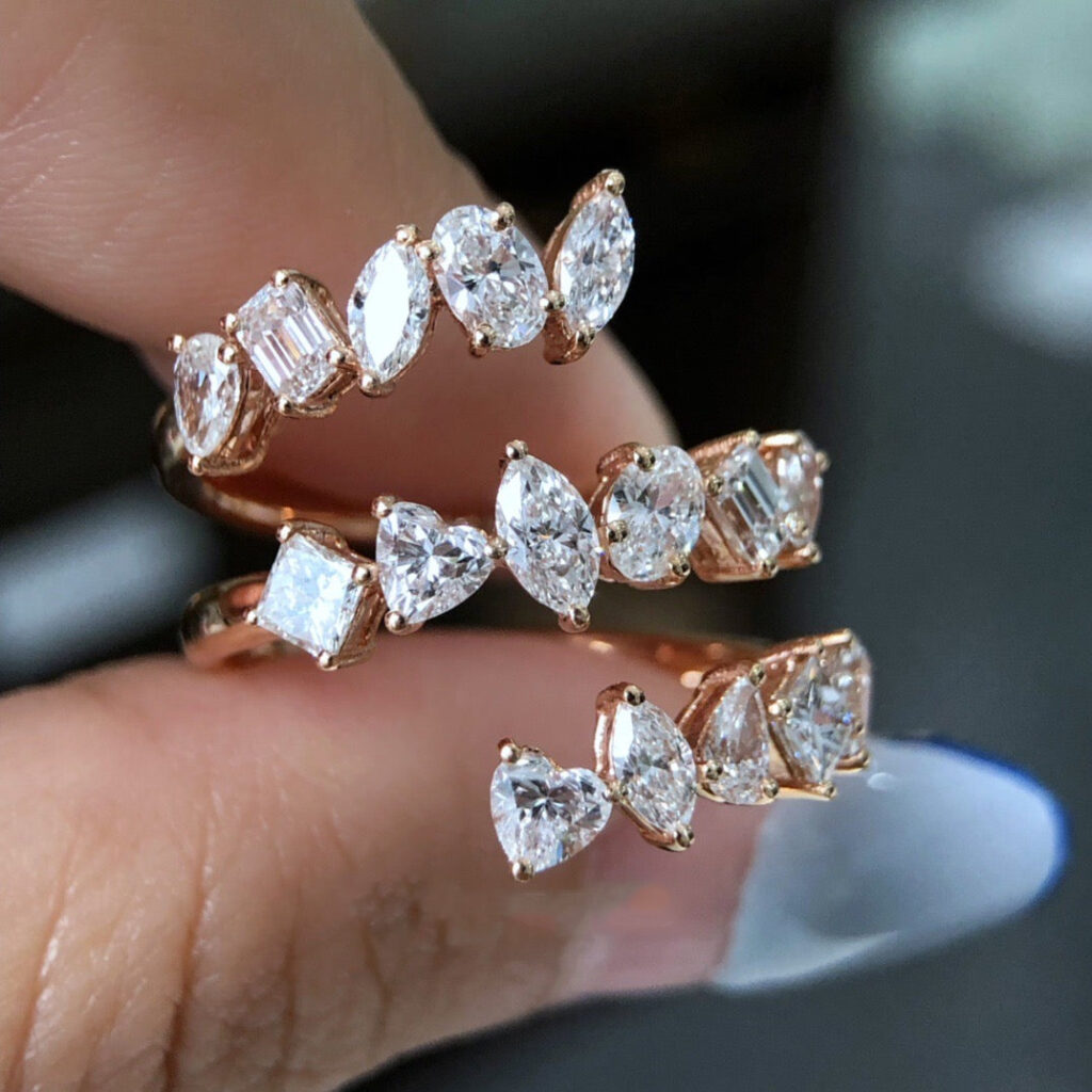 diamond eternity rings perth australia vintage wedding band