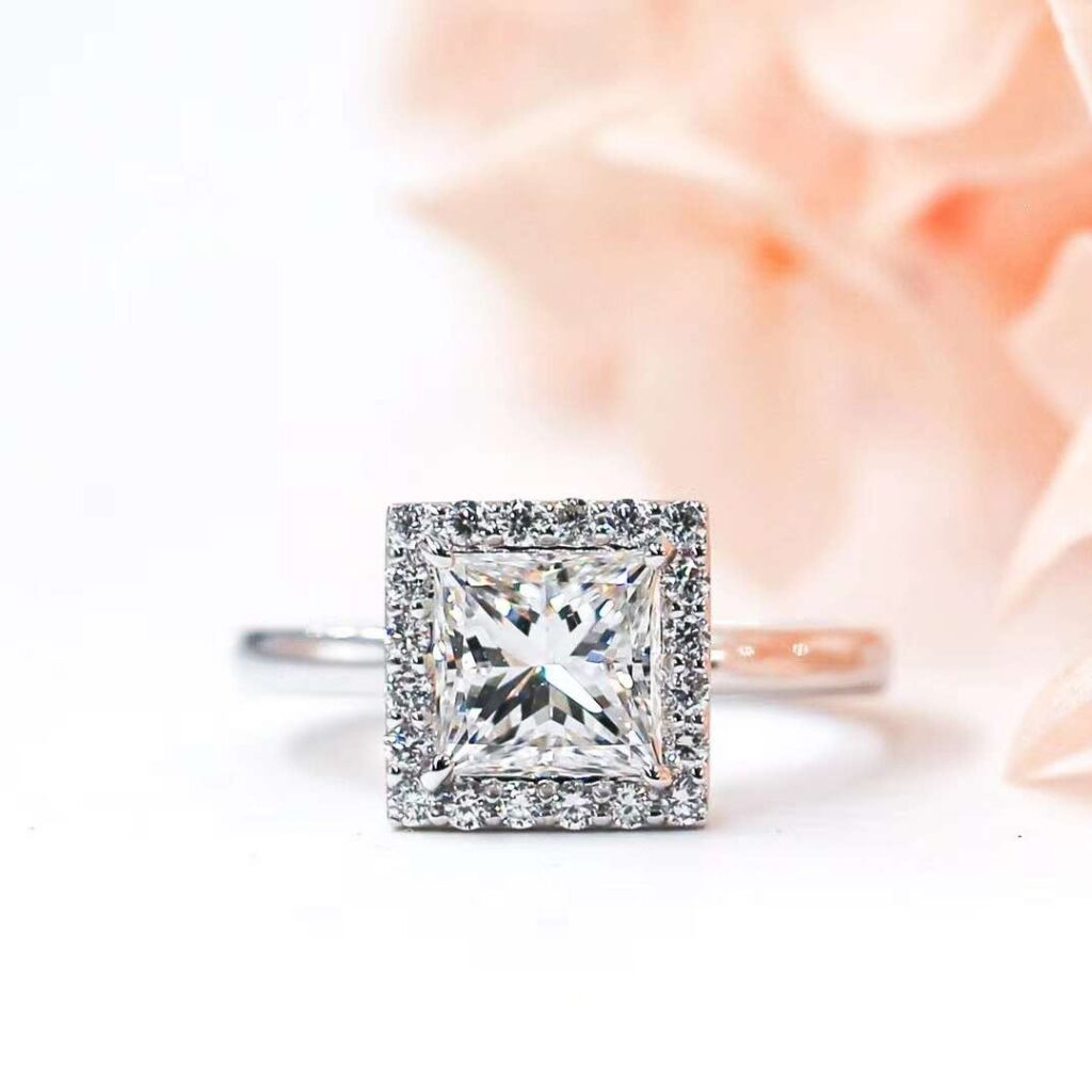 princess cut diamond engagement rings brisbane australia best price