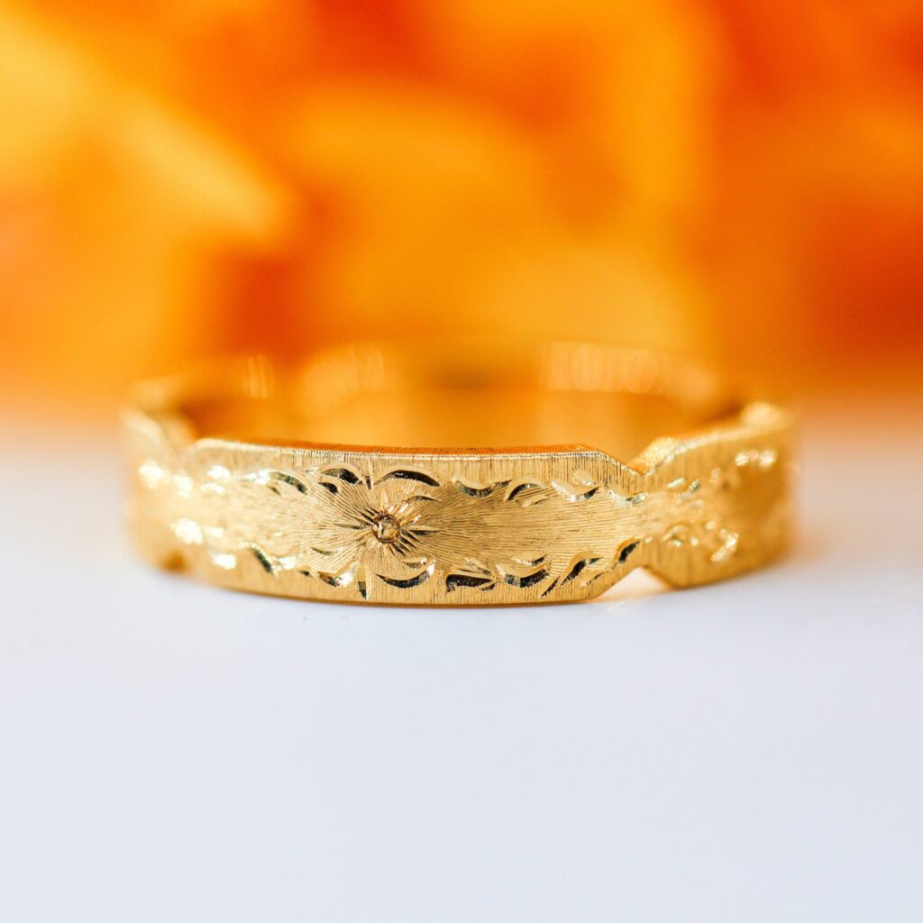 promis rings perth australia vintage wedding band