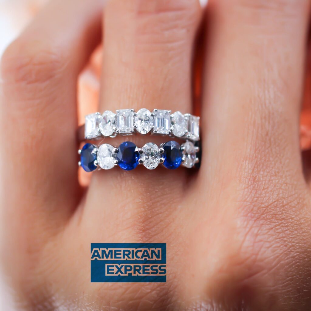 Oval cut diamond eternity rings sydney best value