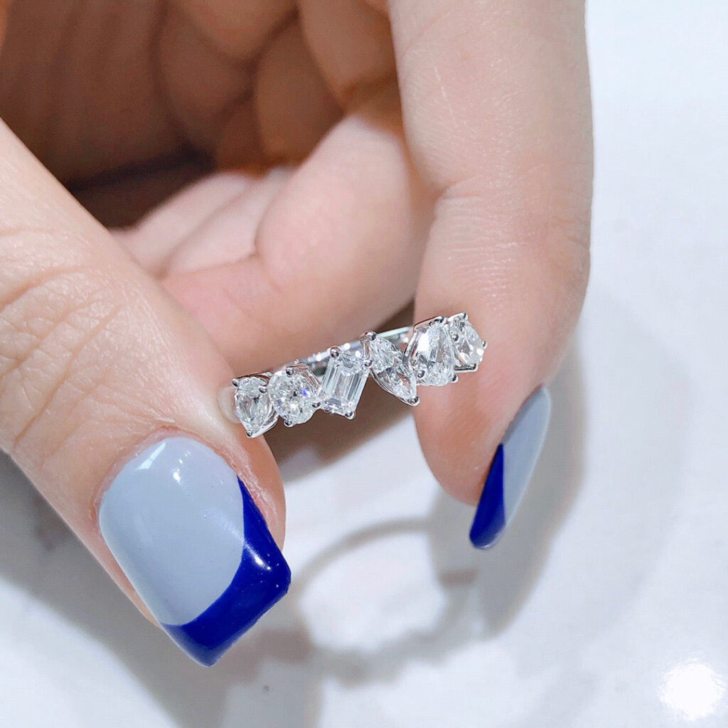 diamond eternity rings brisbane wedding band