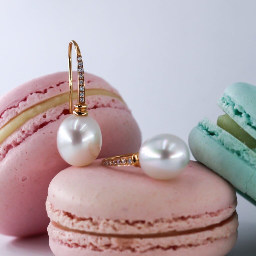 South sea pearl earrings melbourne for sale