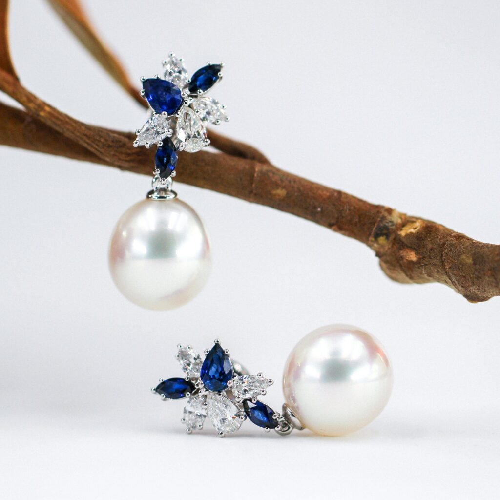 South sea pear earrings perth australia smart investment