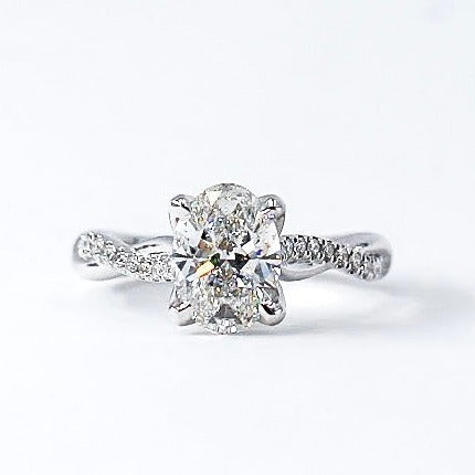 oval cut diamond engagement rings melbourne australia unique design