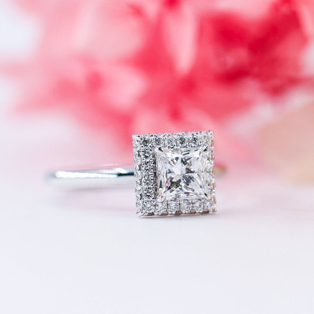princess cut diamond engagement rings sydney australia exclusive deals