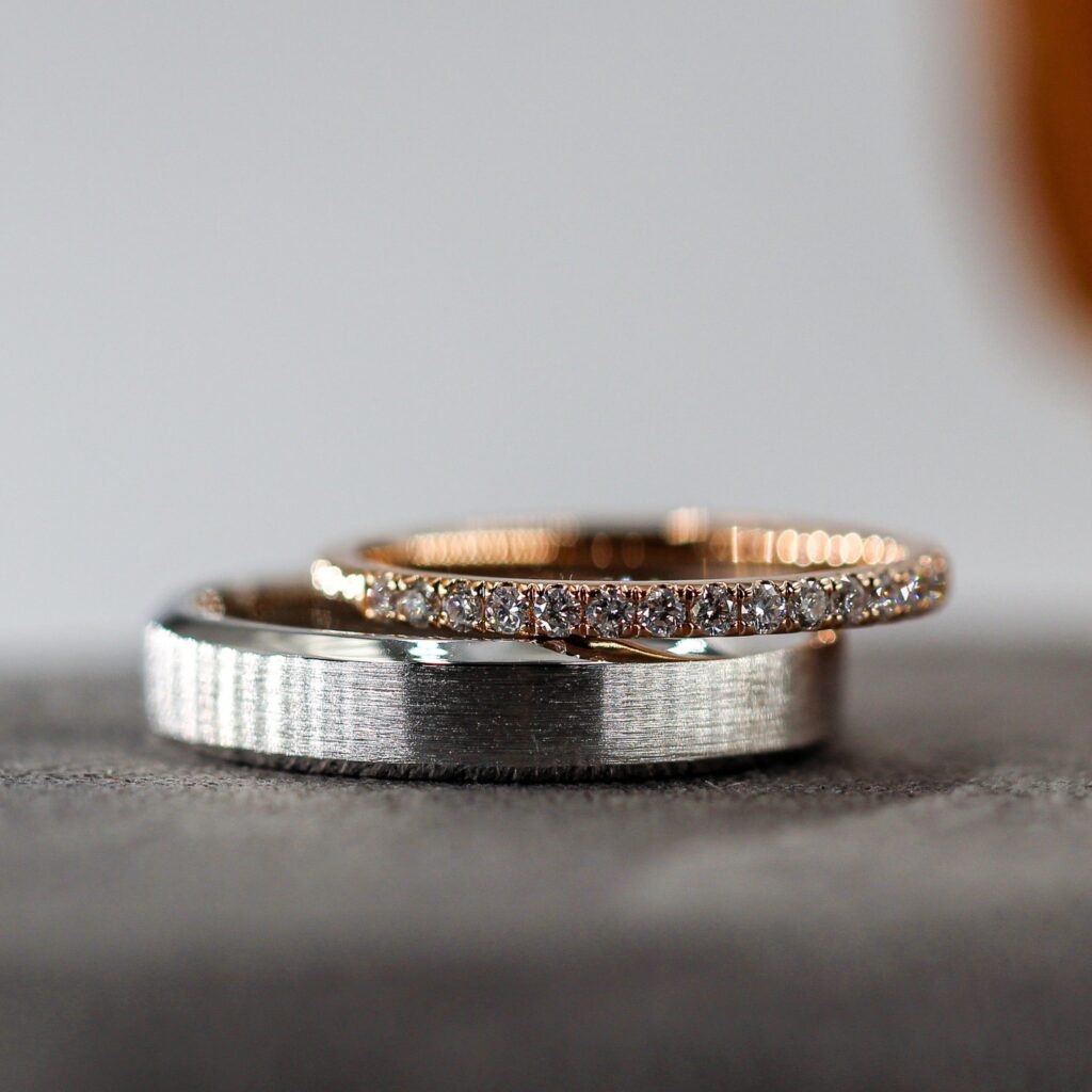 promis rings perth australia rose gold wedding rings