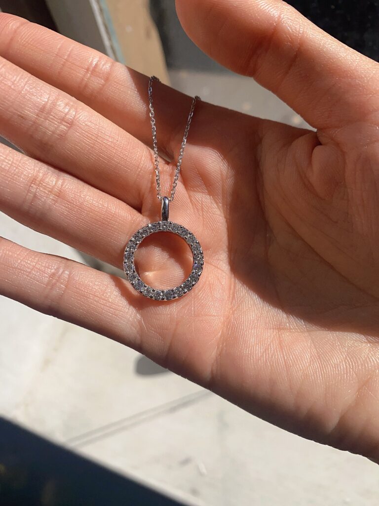 round diamond pendants perth best value