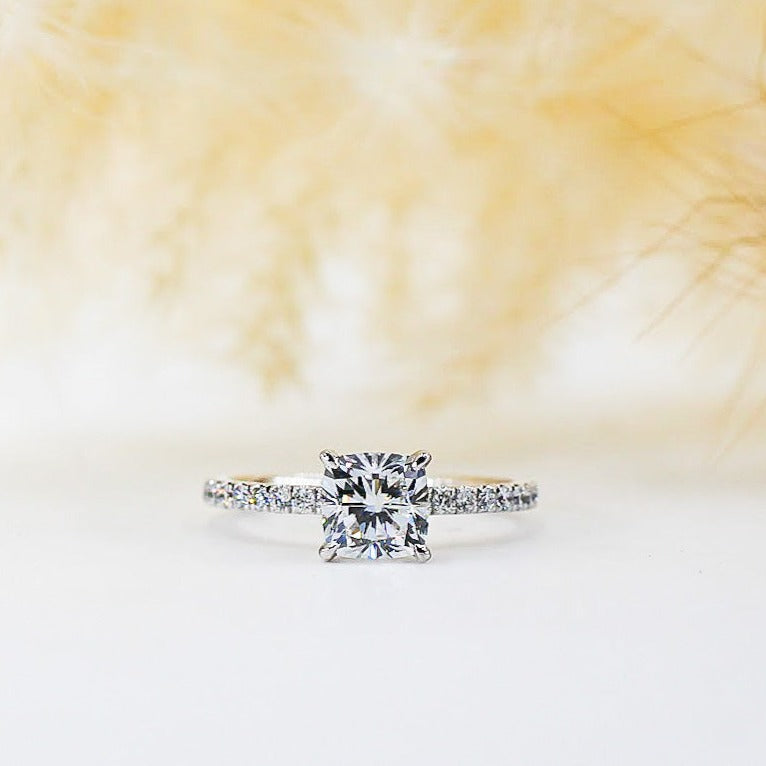 cushion cut diamond engagement rings perth for sale