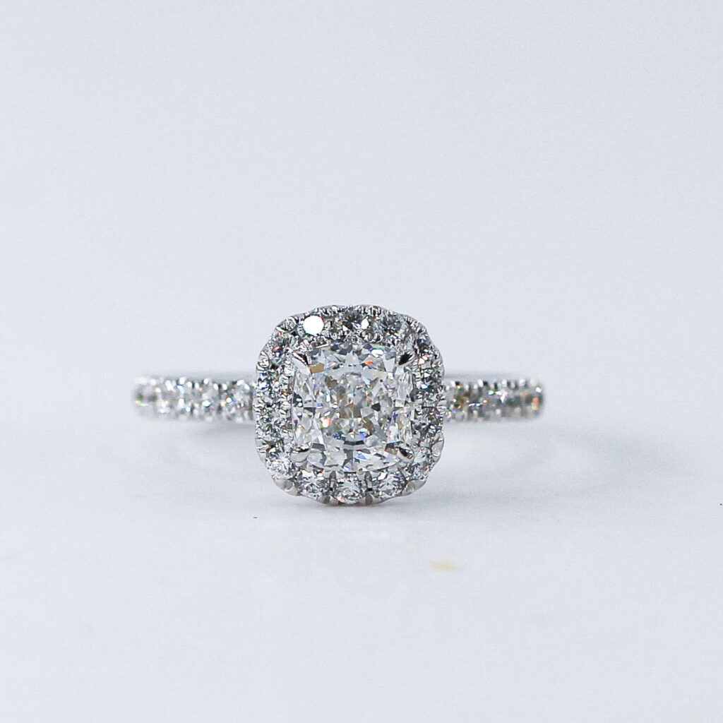 cushion cut diamond engagement rings sydney best price