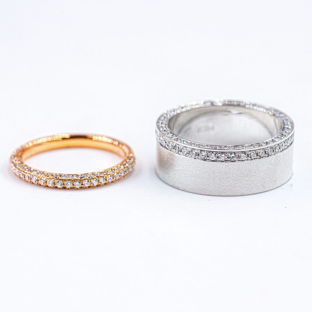 wedding bands melbourne custom design