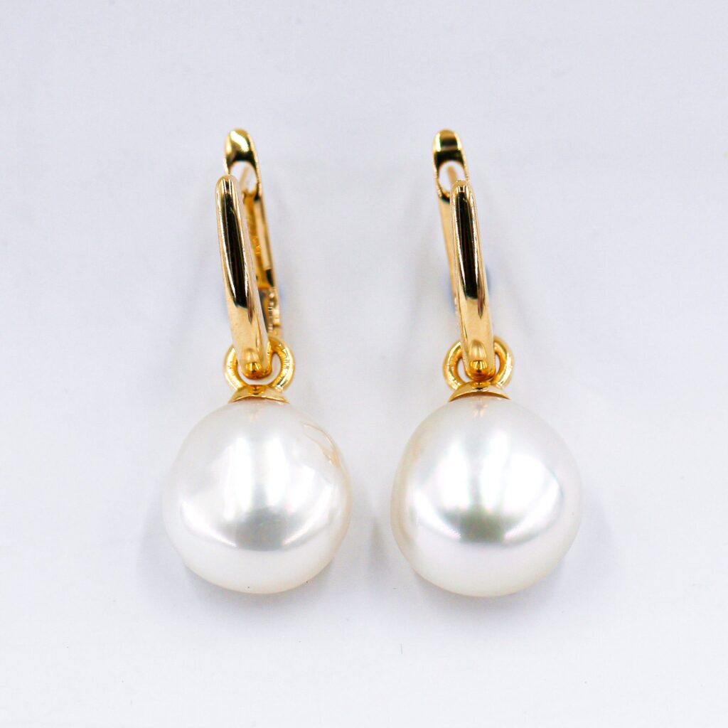 south sea pearl earrings sydney in stock