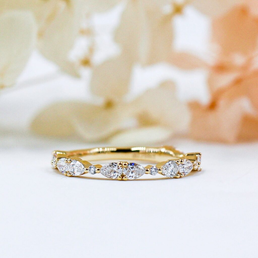 eternity rings melbourne custom vintage wedding gand