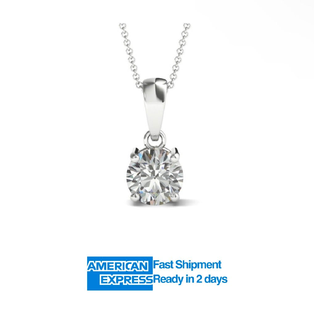 Round Brilliant cut diamond pendants Brisbane unique design