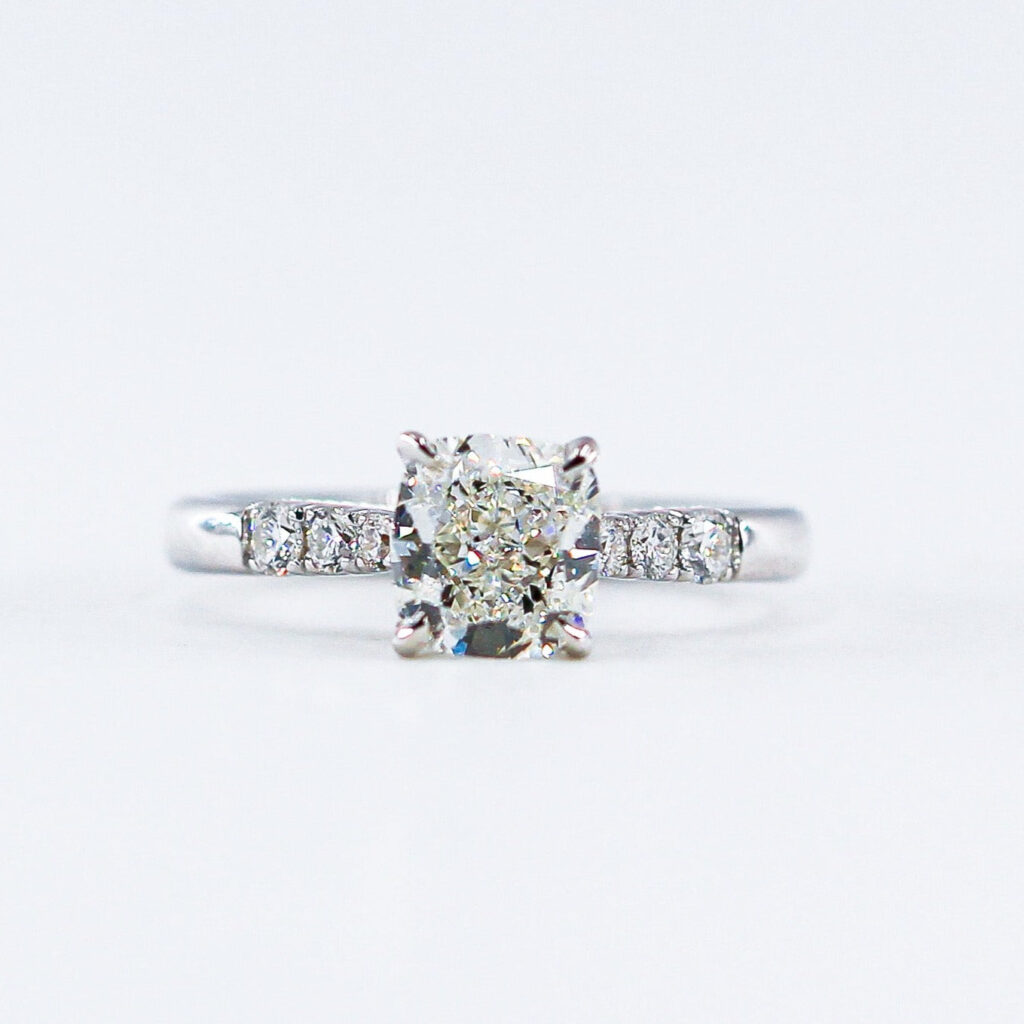 cushion cut diamond engagement rings brisbane australia exclusive jewelry