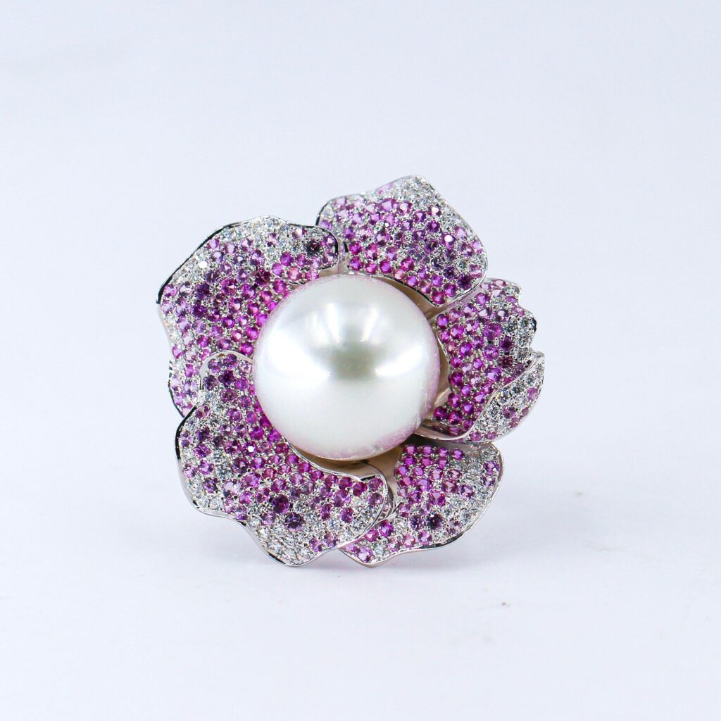 South sea pearl rings melbourne Signature style