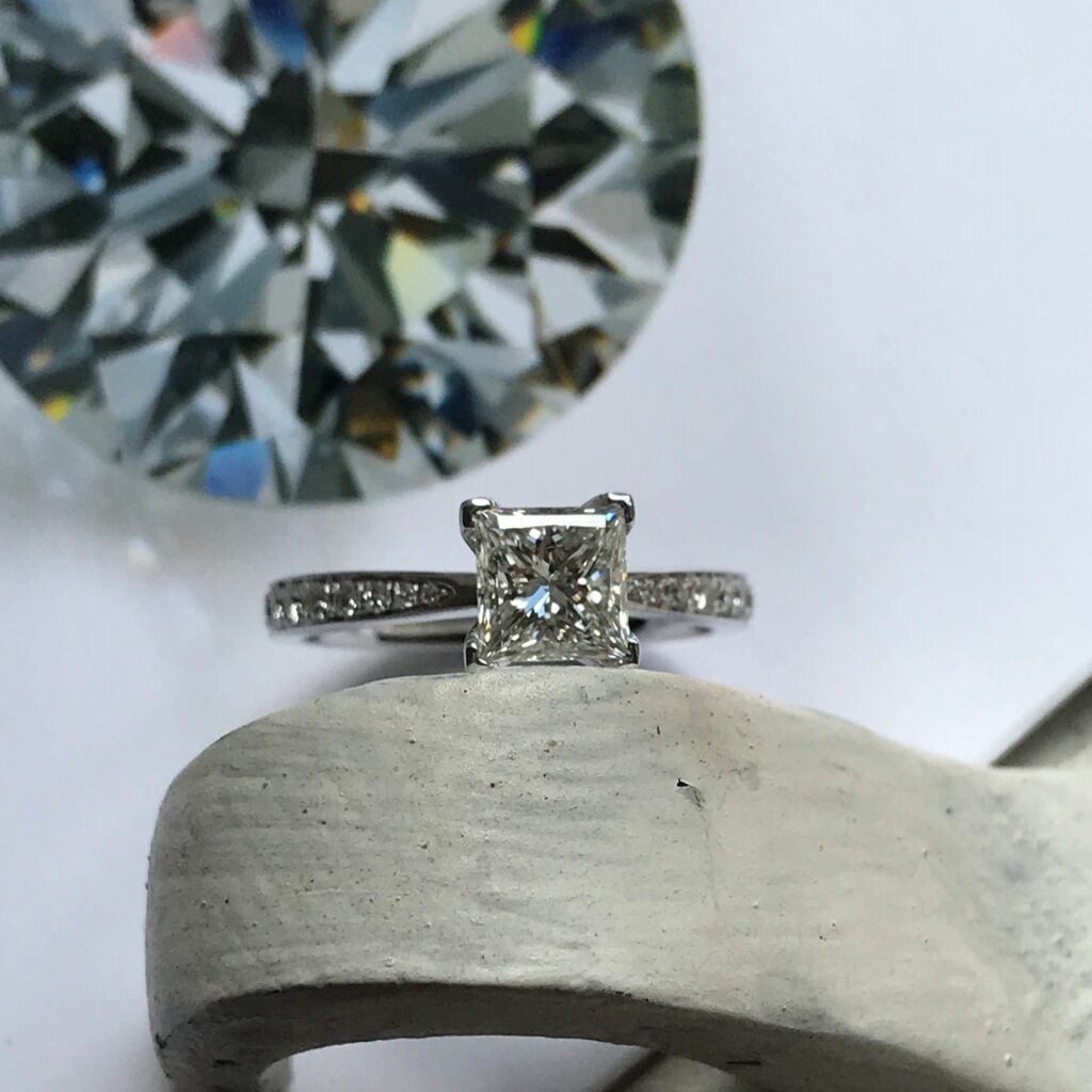 princess cut diamond engagement rings brisbane australia exclusive deals