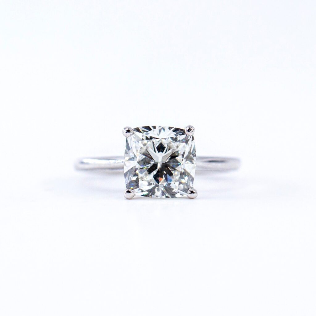 cushion cut diamond engagement rings melbourne best value