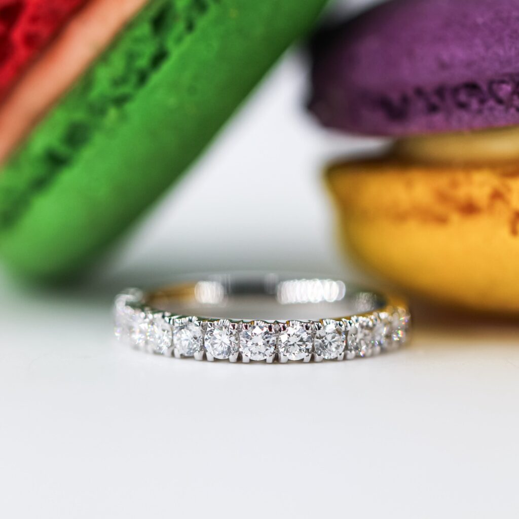 eternity rings sydney unique wedding bands