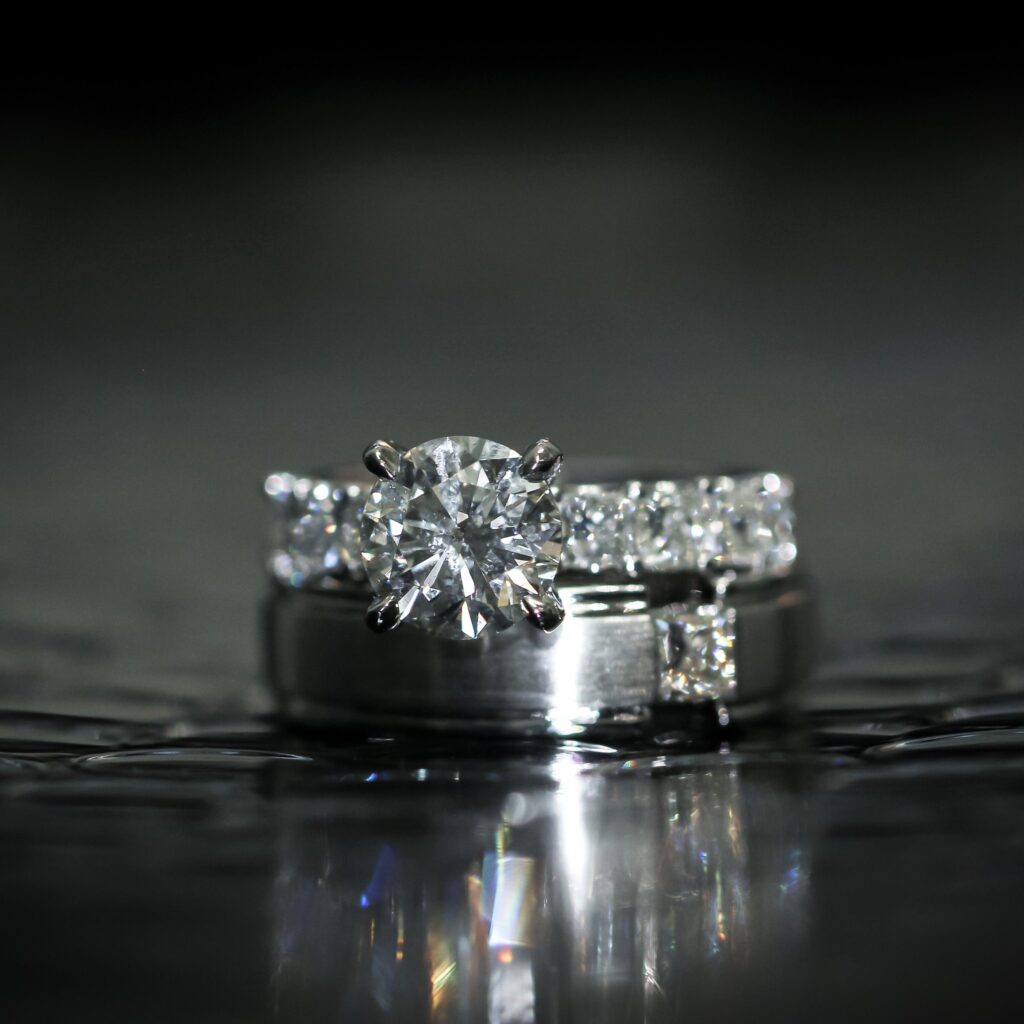 round brilliant cut diamond engagement rings brisbane australia best price
