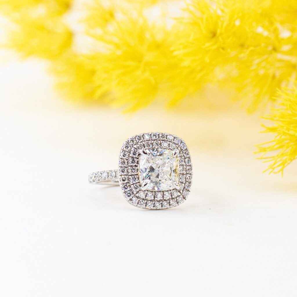 cushion cut diamond engagement rings sydney australia best price