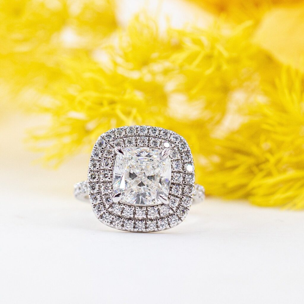 cushion cut diamond engagement rings sydney australia best price
