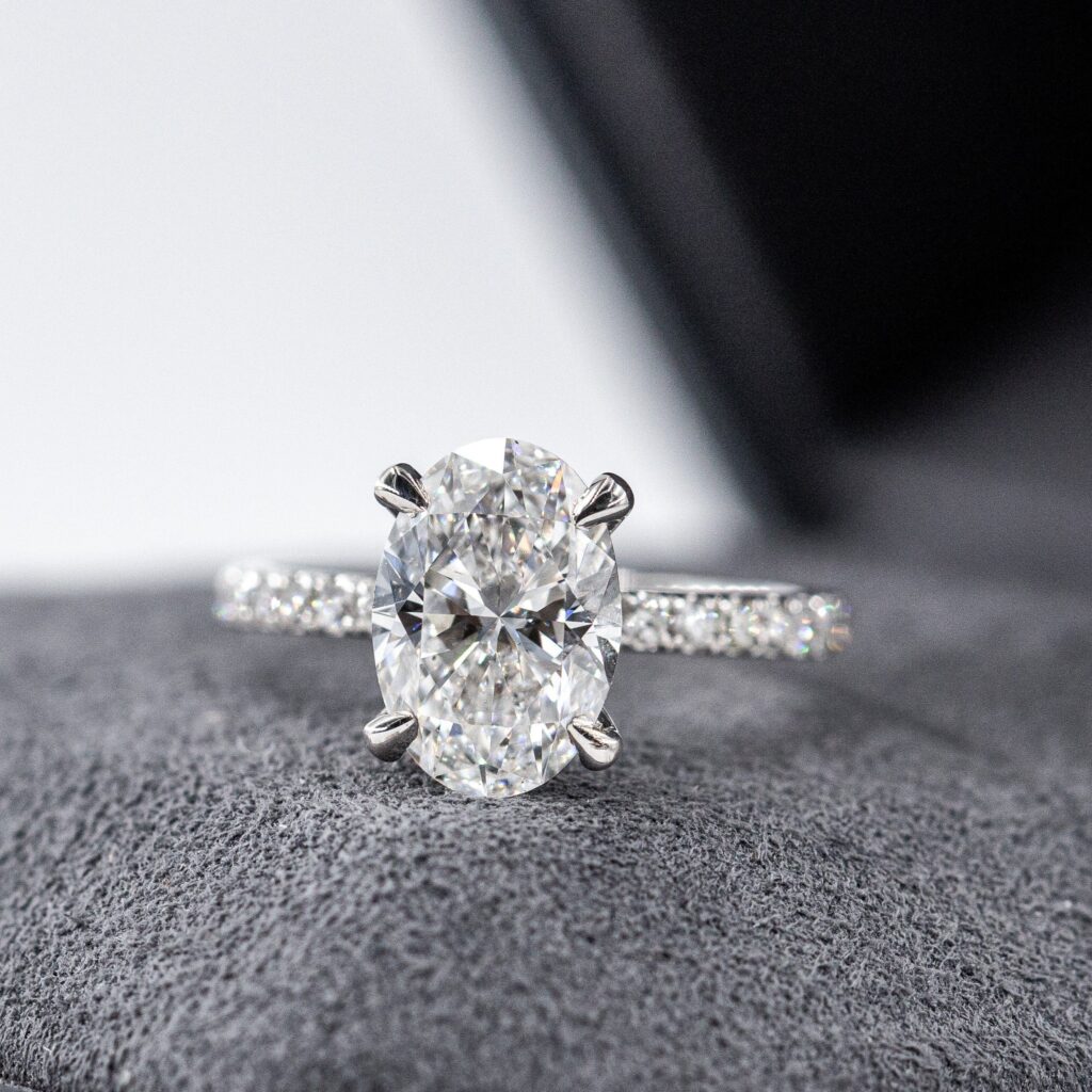 oval cut diamond halo engagement rings perth australia best price