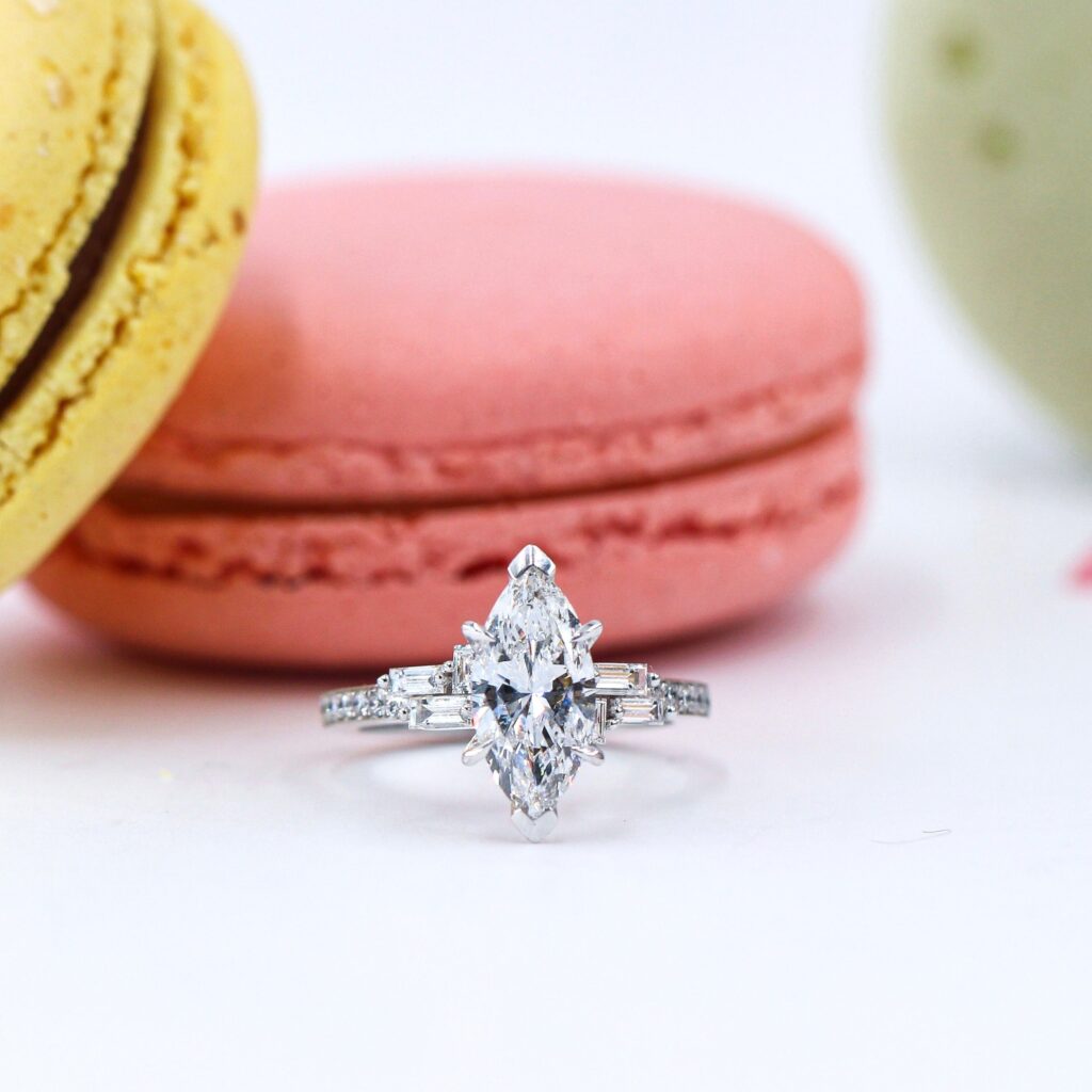 marquise diamond engagement rings sydney australia best price